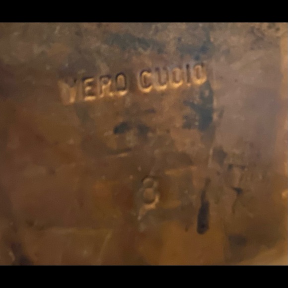 Maraolo Italian Black leather Shoe Size 8 Italy🇮🇹 9 1/2 US🇺🇸 - Picture 2 of 2